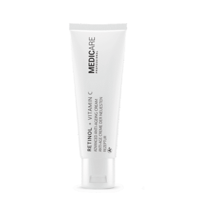 MEDICARE Retinol + Vitamin C Совершенствующий ночной уход для лица с ретинолом и витамином С, 50ml