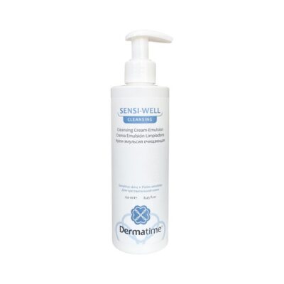 DERMATIME SENSI-WELL Cleansing Cream-Emulsion Крем-эмульсия очищающая для чувствительной кожи, 250ml