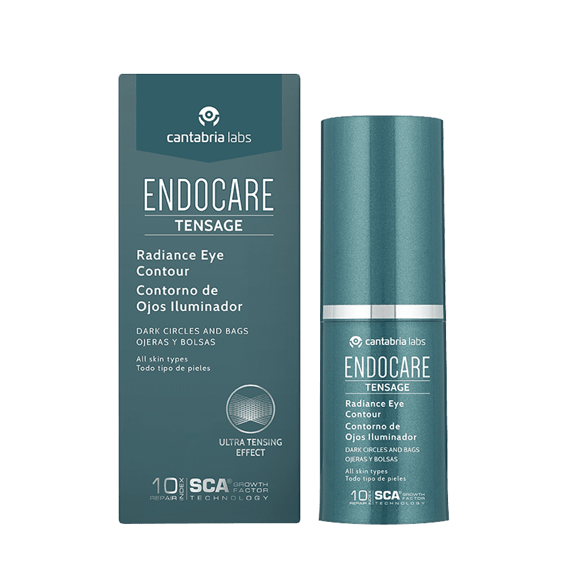 ENDOCARE Tensage Eye Contour Сияющий флюид для области вокруг глаз, 15ml