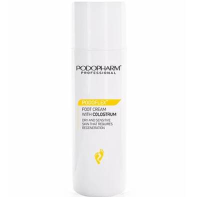 PODOPHARM PODOFLEX Foot Cream With Colostrum Крем для ног с молозивом, 150 мл