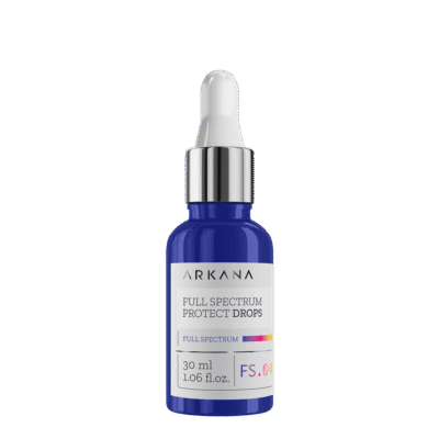 ARKANA Full Spectrum Protect Drops - Фотозащитные капли для лица SPF 30, 30 мл