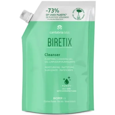 BiRetix Purifying Cleanser gel REFILL Очищающий гель (заправка), 400мл