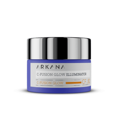 Arcana C-Fusion Glow Cream - Крем "Ослепительное сияние" с витамином С и куркумином, 50 мл