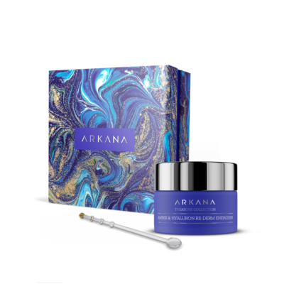 ARKANA Amber & Hyaluron Re-Derm Energiser - Редермализующий крем с янтарной и гиалуроновой кислотами, 50 мл