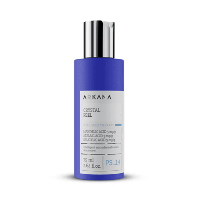 ARKANA Crystal Peel - Пилинг с кристаллами корунда и салициловой кислотой, 75 мл