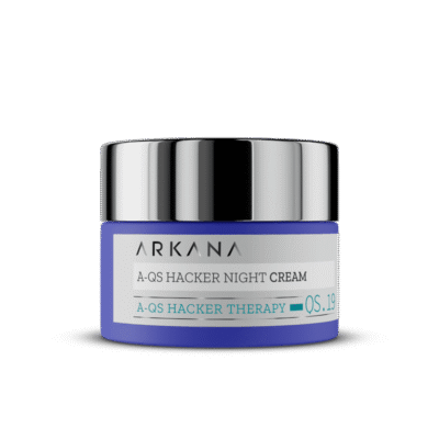 ARKANA A-QS Hacker Night Cream - Специальный ночной крем для лица с ботаническим ретиноидом с ретинолоподобным эффектом, 50 мл