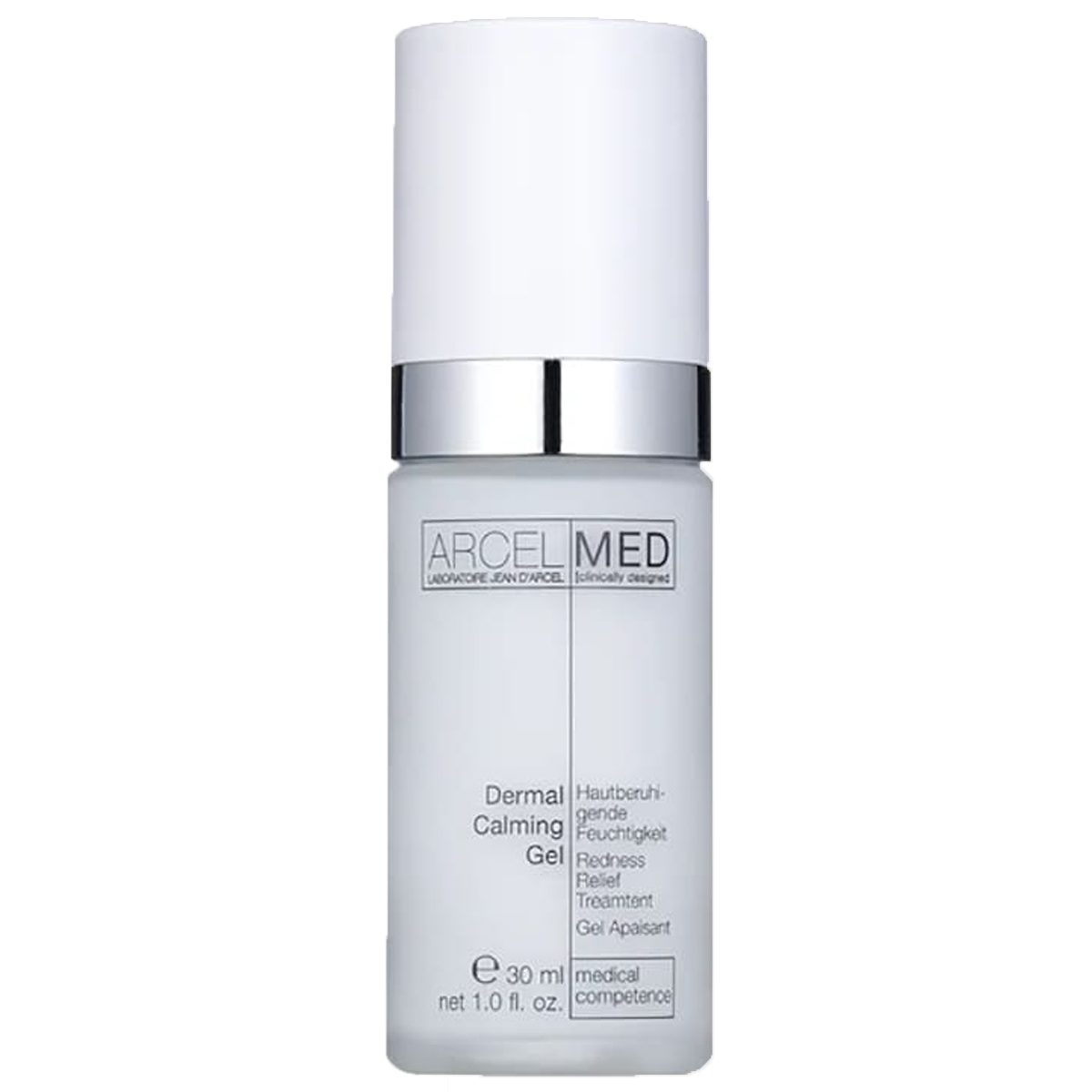 Jean D’Arcel Dermal Calming Gel — Дермальный успокаивающий гидрогель с охлаждающим эффектом (30 мл)