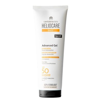HELIOCARE Advanced Gel SPF 50 Фотозащита для тела с быстро впитывающейся гелевой текстурой, 250 мл