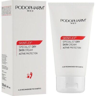 PODOPHARM SKINFLEX a specialist dry skin cream Регенерирующий крем для сухой кожи, 150 мл