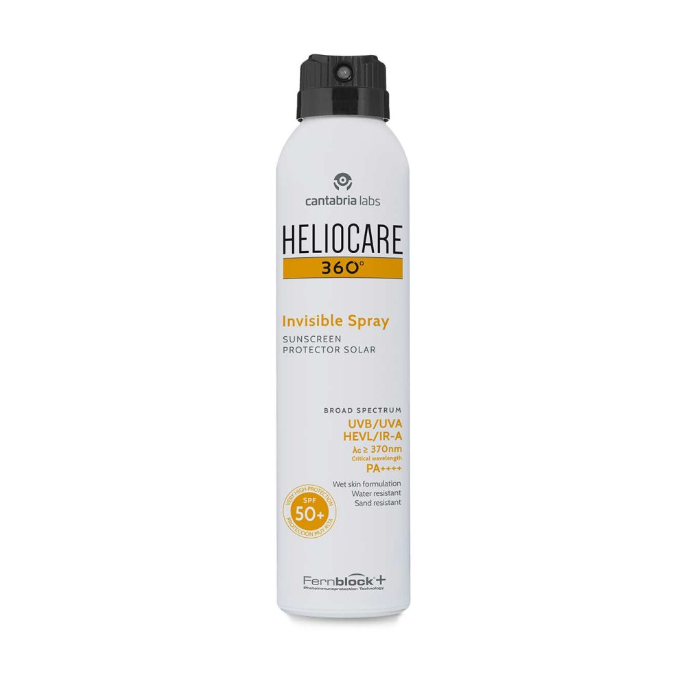 HELIOCARE INVISIBLE Spray SPF50 Солнцезащитный спрей для тела с SPF 50, 200 мл