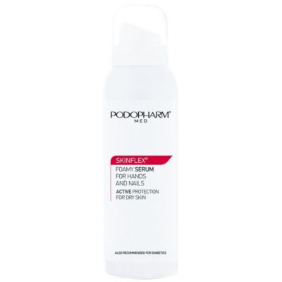 PODOPHARM SKINFLEX Foamy Serum For Hands and Nails Увлажняющая пена-сыворотка для рук и ногтей, 125 мл