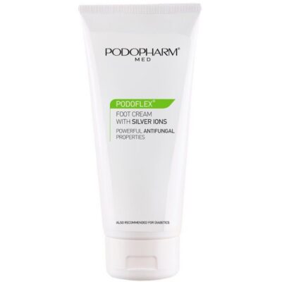 PODOPHARM PODOFLEX Foot Cream With Silver Ions Крем для ног с ионами серебра, 100 мл