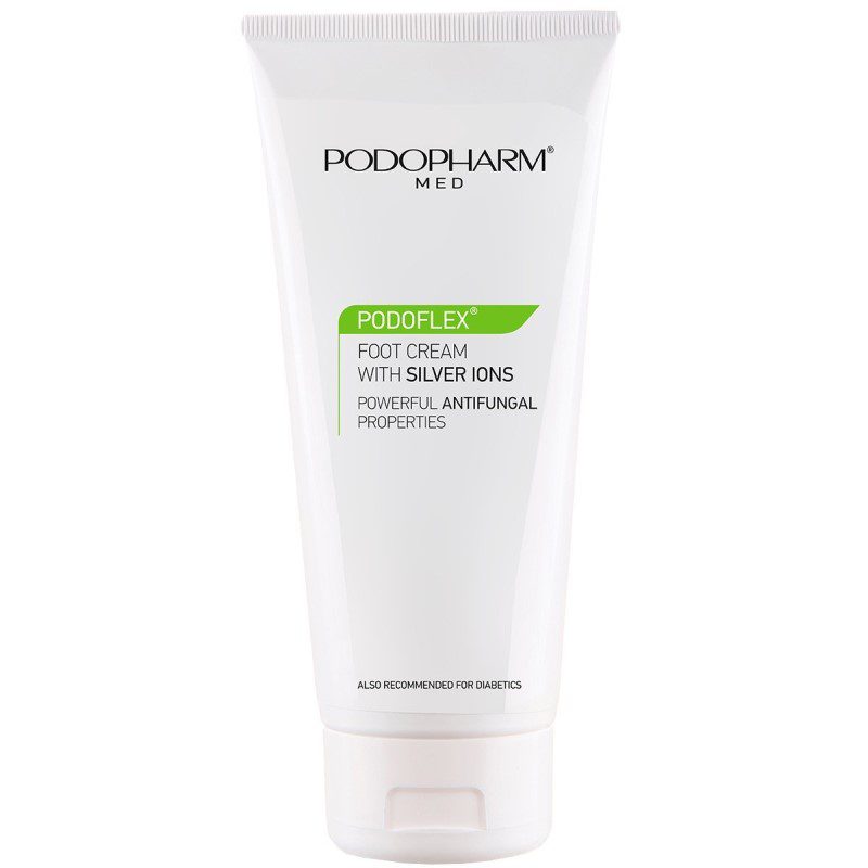 PODOPHARM PODOFLEX Foot Cream With Silver Ions Крем для ног с ионами серебра, 100 мл