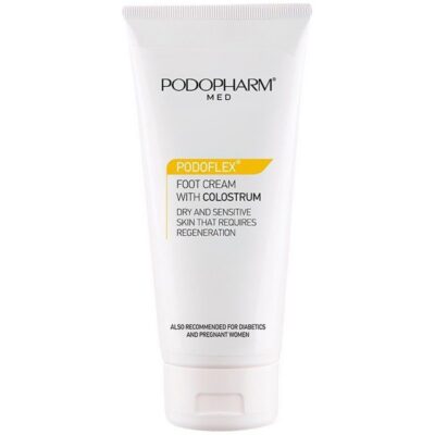 PODOPHARM PODOFLEX Foot Cream With Colostrum Крем для ног с молозивом, 75 мл