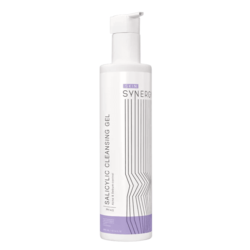 skin SYNERGY SALICYLIC CLEANSING GEL Гель очищающий салициловый, 300 мл
