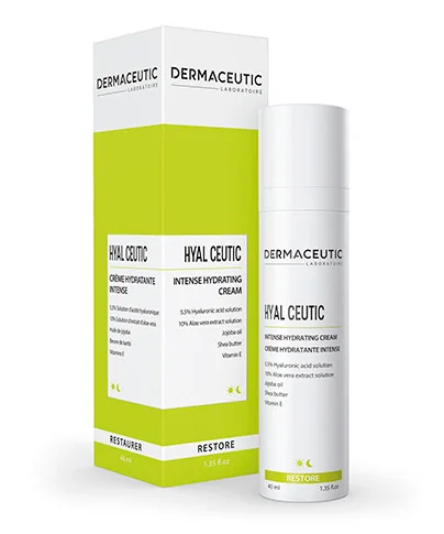 DERMACEUTIC Hyal Ceutic Восстанавливающий увлажняющий уход, 40ml