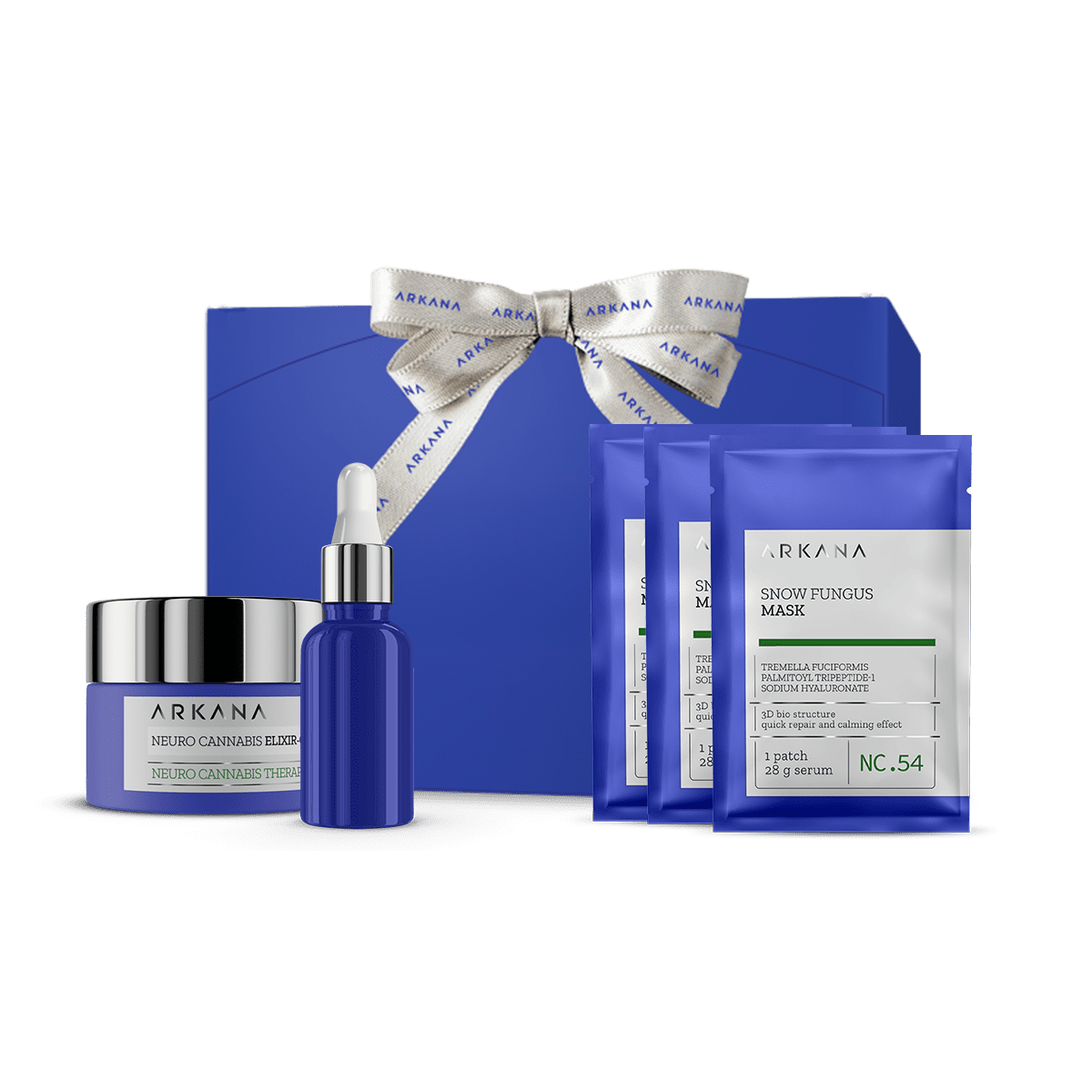ARKANA СBD sat - Набор для лица CBD