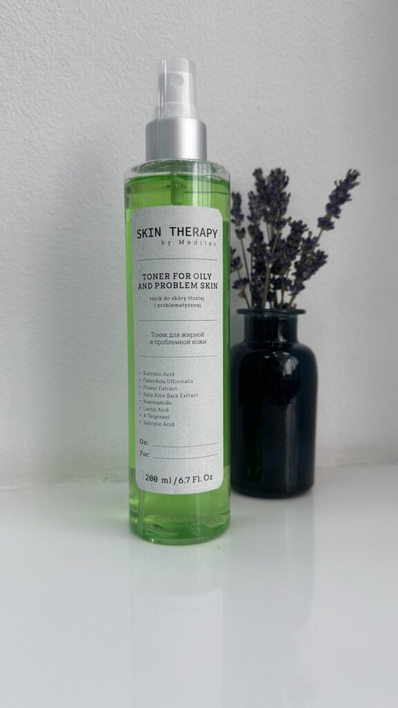 Тоник для жирной и проблемной кожи Skin Therapy 200ml