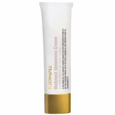ELDERMAFILL IDEBENONE OINTMENT CREAM — ВЫСВЕТЛЯЮЩИЙ КРЕМ С ИДЕБЕНОНОМ И ПЕПТИДАМИ (50 МЛ)
