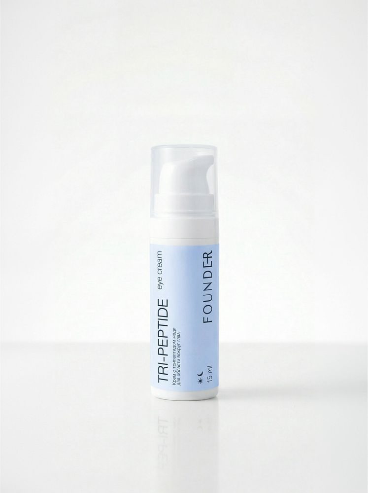 FOUNDER  Крем с трипептидом меди для области вокруг глаз 15 мл   /TRI-PEPTIDE EYE CREAM