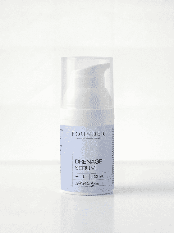 FOUNDER Drenage serum Дренажная сыворотка для лица, 30 мл