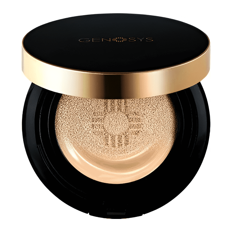GENOSYS Skin Caring Blemish Balm Cushion №01(тон слоновая кость) Кушон Для Лица со Сменным Блоком Тон 01, 2×15 ml