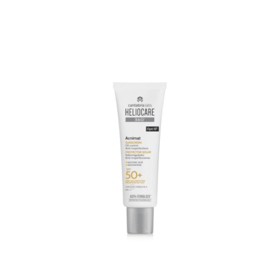 HELIOCARE 360º Acnimat Sunscreen (50 ml) / Себорегулирующий солнцезащитный крем с SPF 50 для кожи, склонной к акне (50 мл)