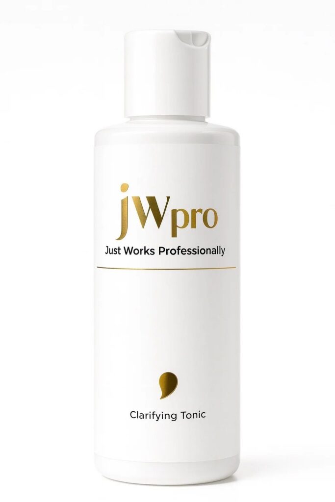 JW pro Clarifying Tonic Тоник для лица с салициловой кислотой, 200 ml