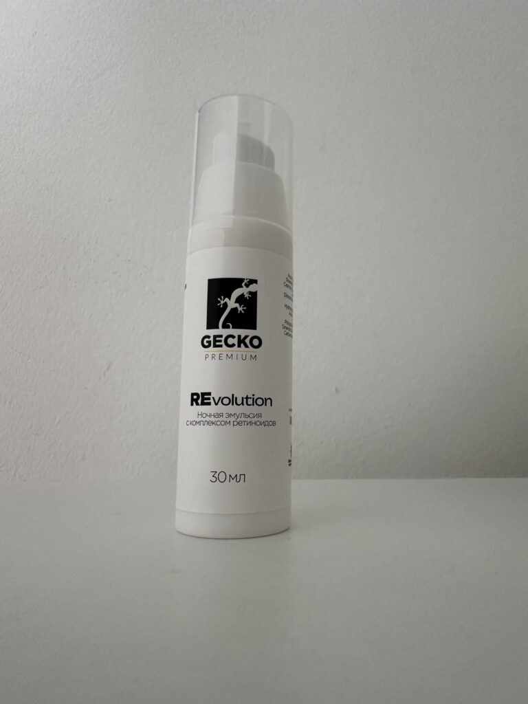 НОЧНАЯ ЭМУЛЬСИЯ С КОМПЛЕКСОМ РЕТИНОИДОВ REVOLUTION 30 мл Gecko