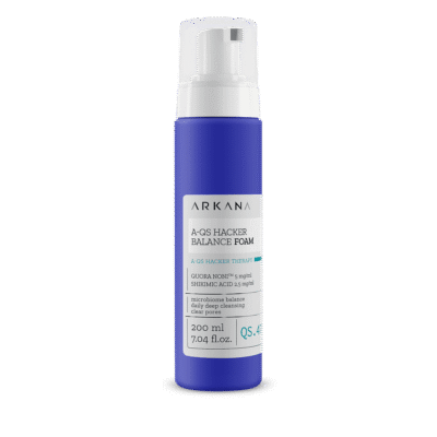 Arkana A-QS Hacker Balance Foam - Пенка для лица, регулирующая микробиом, 200 мл