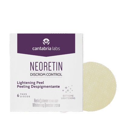 NEORETIN Lightening Peel Диски косметические с пропиткой, 6шт