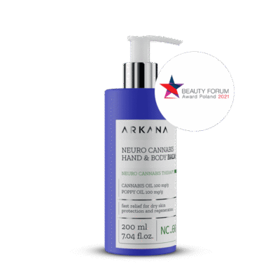 Neuro Cannabis Hand & Body Balm - Нейробальзам для тела и рук с каннабисом, 200 мл