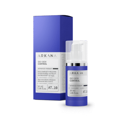 ARKANA Exo Skin Control - Сыворотка с экзосомами, регулирующая микробиом кожи, 30 мл