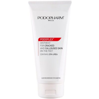 PODOPHARM PODOFLEX Ointment For Cracked And Callused Skin On The Feet Мазь для потрескавшейся кожи с 25% мочевиной, 100 мл