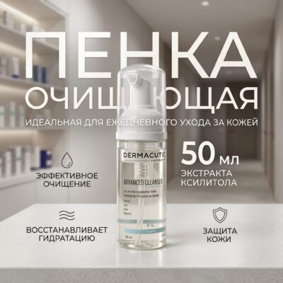 DERMACEUTIC Advanced Cleanser Пенка очищающая, 50ml