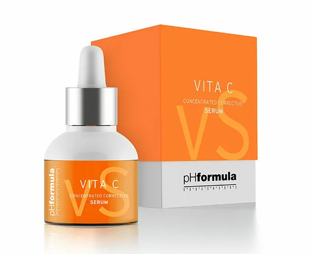 pHFormula VITA C Concentrated Corrective Serum Концентрированная корректирующая сыворотка с витамином С для здорового сияния кожи (12%), 30ml