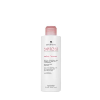 CANTABRIA LABS SKIN RESIST Velvet Cleanser Дермоочищающее средство для лица и глаз, 200 мл