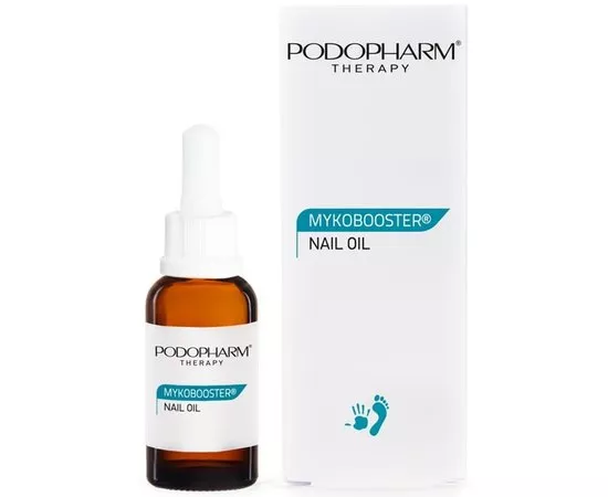 PODOPHARM MYKOBOOSTER Nail oil Масло для ногтей Микобустер, 10 мл