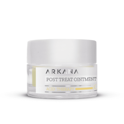 ARKANA Post Treat Ointment - Специальный крем для защиты особо чувствительных участков кожи лица, 15 мл