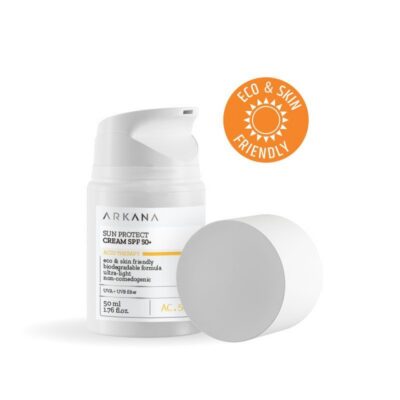 ARKANA Sun Protect Cream SPF 50+ Солнцезащитный крем для лица SPF 50, 50 мл