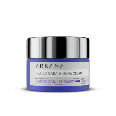 ARKANA Neuro Gaba & Nana Cream - Омолаживающий нейрокрем для лица с кислотами ГАМК и НАНА, 50 мл
