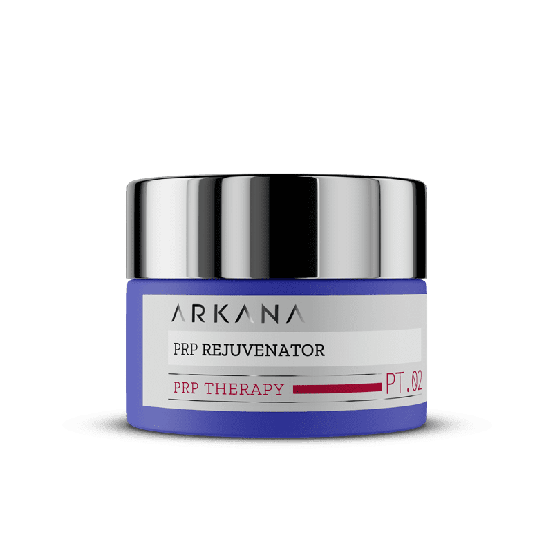 ARKANA PRP Rejuvenator - Омолаживающий крем для лица с эффектом плазмолифтинга, 50 мл