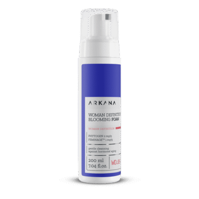 ARKANA Woman Definition Blooming Foam - Очищающая пенка с фитоэстрогенами для лица, 200 мл