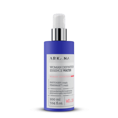 ARKANA Woman Definition Essence Water - Омолаживающий тоник с фитоэстрогенами и Vitamin C, 200 мл