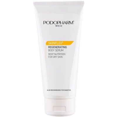 PODOPHARM SKINFLEX Regenerating Body Serum Регенерирующая сыворотка для тела с жидкими кристаллами, 200 мл