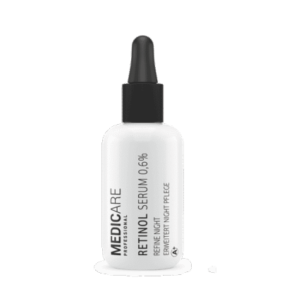 MEDICARE RETINOL SERUM 0,6% Совершенствующая ночная сыворотка, 30 ml