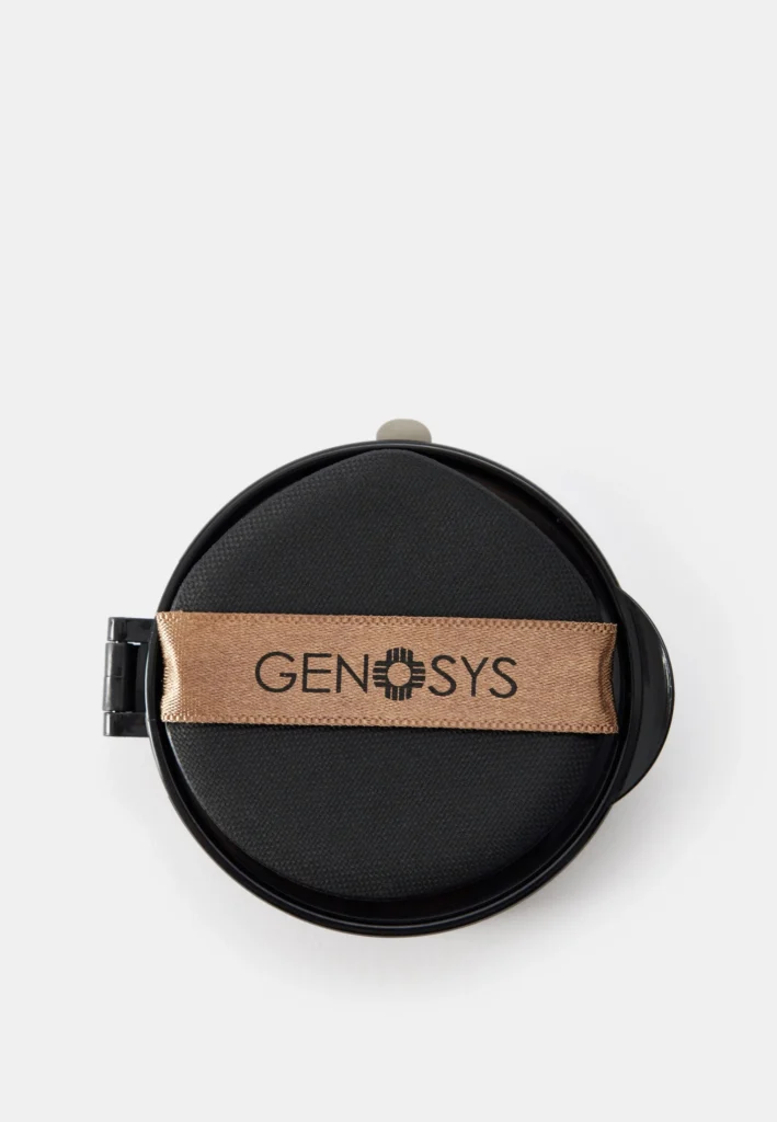 GENOSYS Skin Caring Blemish Balm Cushion №02(тон бежевый) Кушон Для Лица Рефил (сменный блок) 1×15 ml