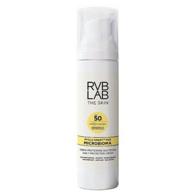 RVB LAB Microbioma Daily Protection Cream SPF50 Ежедневный солнцезащитный крем для лица, 50 мл