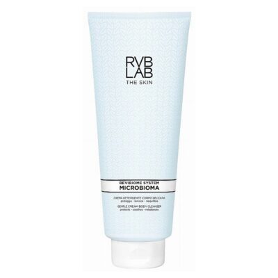 RVB LAB Microbioma Gentle Cream Body Cleanser Нежное кремовое очищающее средство для тела, 350 мл