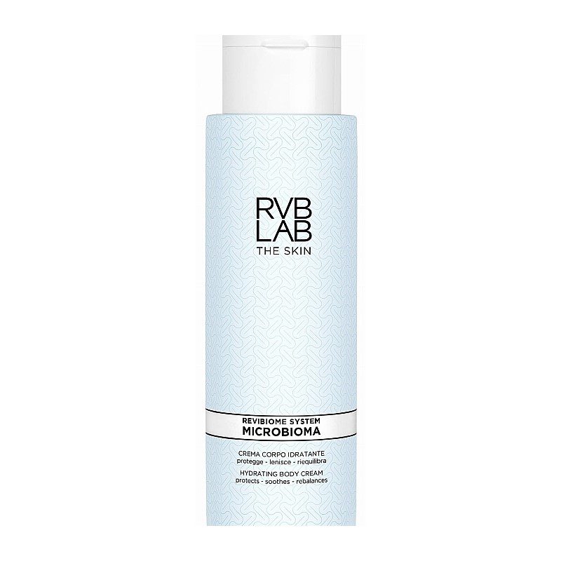 RVB LAB Microbioma Hydrating Body Cream Увлажняющий крем для тела, 350 мл